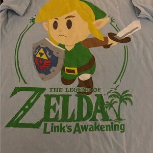Link's Awakening Kids Blue T-Shirt